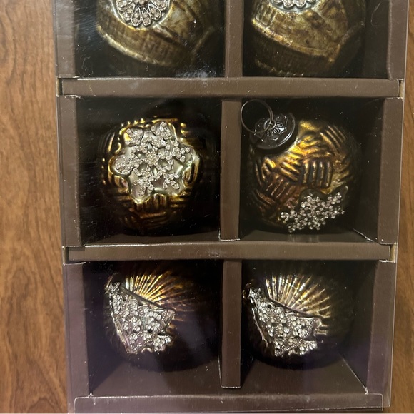 Rustic Cottage ornaments NWT - Picture 3 of 3